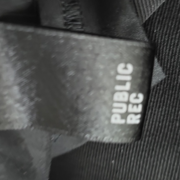 Public Rec Dealmaker Pants In Black - Picture 9 of 16
